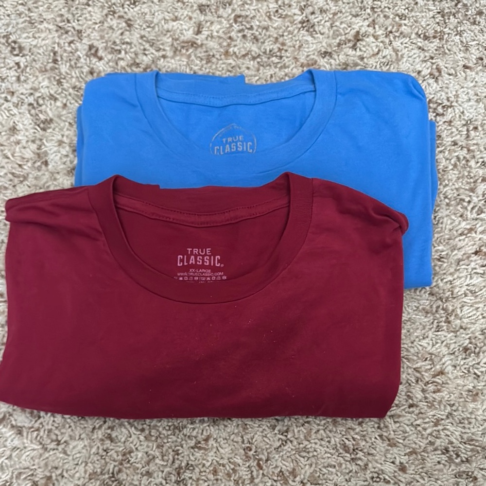 Men's True Classic T-Shirts 2 pack
